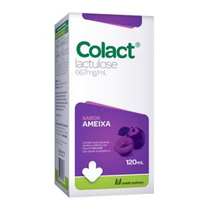 Colact 667Mg/Ml Xarope Sabor Ameixa 120Ml