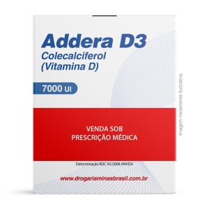 Addera D3 7.000 Ui Com 10 Comprimidos