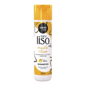 Shampoo Meu Liso Muito Mais Liso Com 300ml Salon Line