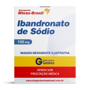 Ibandronato De Sódio 150Mg  Com 1 Comprimido Genérico Biolab