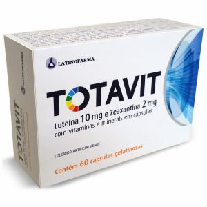 Totavit 10mg/2mg 60 cápsulas gelatinosas Latinofarma