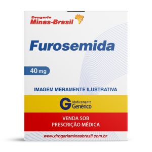 Furosemida 40Mg Com 30 Comprimidos Genérico Biosintética