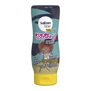 Condicionador #todecachinho Kids Aventura No Banho Com 300ml Salon Line