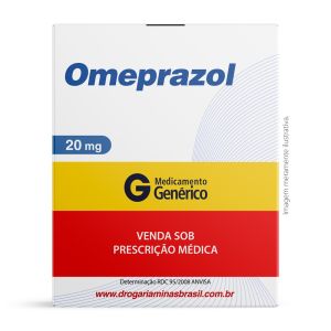 Omeprazol 20Mg Com 56 Cápsulas Genérico Teuto