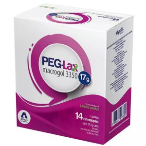 Peg-Lax Solução Oral Com 14 Envelopes 17,5G Cada