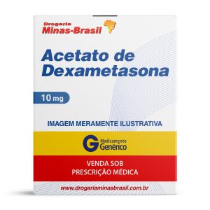 Acetato De Dexametasona Creme 10G Genérico Ems