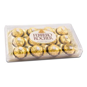 Bombom Ferrero Rocher Com 12 Unidades