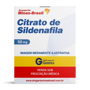 Citrato De Sildenafila 50Mg Com 4 Comprimidos Genérico Neo Química
