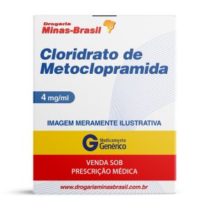 Cloridrato De Metoclopramida 4Mg/Ml Gotas 10 Ml Genérico Teuto