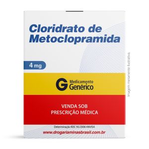 Cloridrato De Metoclopramida 4Mg/Ml Gotas 10 Ml Genérico Teuto