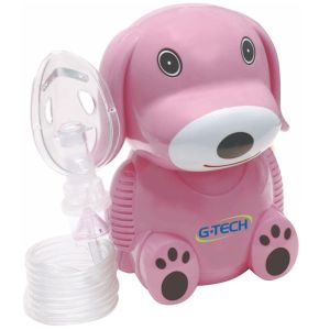 Inalador Nebulizador Nebdog G-Tech Rosa