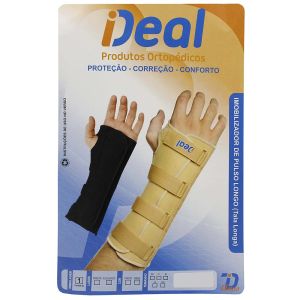 Imobilizador de Pulso Longo Esquerdo Berge (Tala Longa) Tamanho M