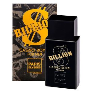 Eau de Toilette Billion Casino Royal Paris Elysees For Men 100 Ml