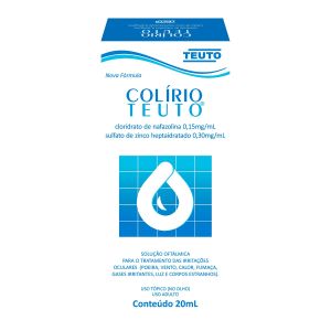 Colirio Teuto Frasco 20Ml