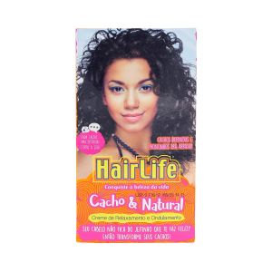 Creme De Relaxamento Hairlife Cacho E Natural