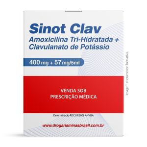 Sinot Clav Suspensão Oral 140Ml