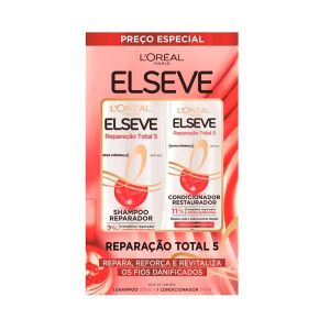 Kit Elseve Shampoo 375ml e Condicionador 170ml Reparação Total 5 L'Oréal Paris
