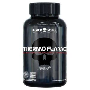Thermo Flame Black Skull - 60 Tabletes