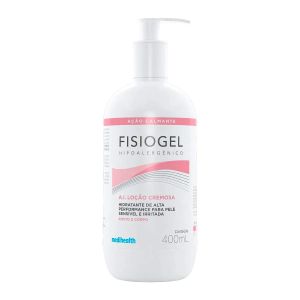 Loção Ação Calmante 400ml Fisiogel