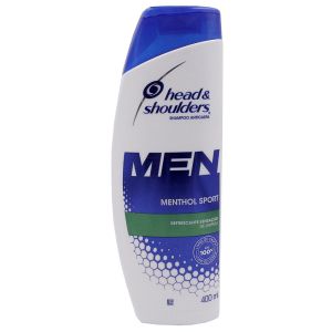 Shampoo Anticaspa Head e Shoulders Men Menthol Sport 400ml