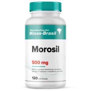 Morosil 500mg 120 Cápsulas