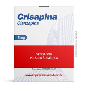 Crisapina 5Mg Com 30 Comprimidos