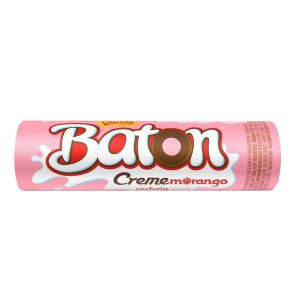Chocolate Garoto Baton Recheado Morango 16g