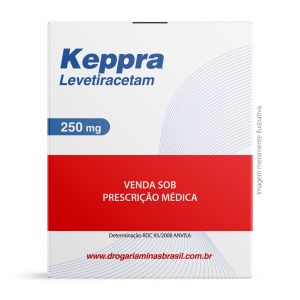 Keppra 250Mg Com 30 Comprimidos