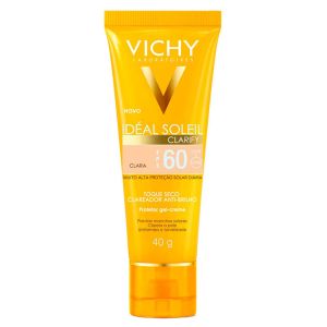 Protetor Solar Ideal Soleil Clarify Fps60 Cor Clara 40g Vichy