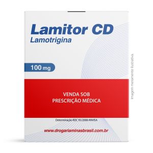 Lamitor Cd 100Mg Com 30 Comprimidos