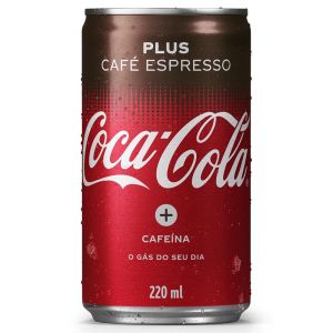 Coca Cola Lata Plus Café Espresso 220Ml