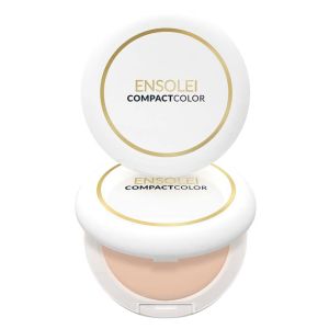 Protetor Solar Ensolei Profuse Compact Color Bege Translúcido FPS 50 10g