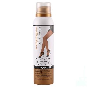 Maquiagem Para Pernas Neez Make Pele Clara Com 150ml