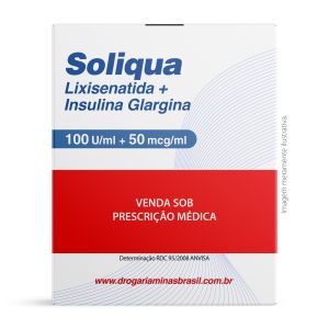 Soliqua 10 - 40 Solostar 3Ml