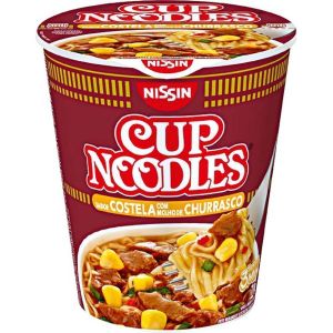 Cup Noodles Nissin Costela Com Molho De Churrasco 70G