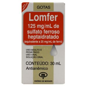 Lomfer Gotas 30Ml