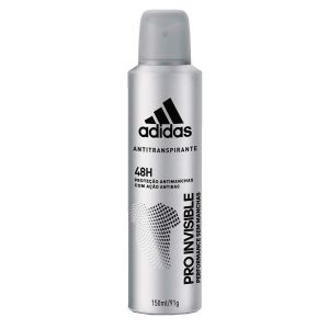 Desodorante Aerosol Adidas Masculino Pro Invisible 150ml