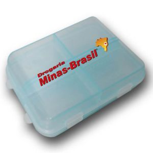 Porta Comprimidos Drogaria Minas Brasil