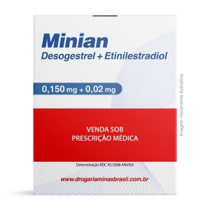 Minian Com 21 Comprimidos
