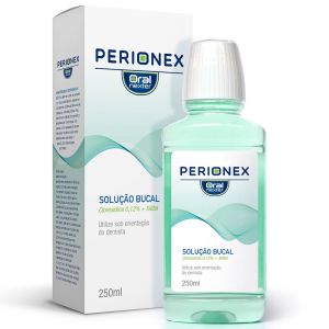 Enxaguante Bucal Tradicional Oral Nexter 250ml Perionex