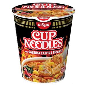 Cup Noodles Nissin Galinha Caipira Picante 72G