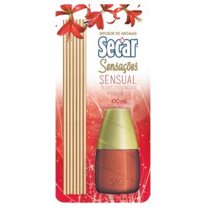 Difusor De Aromas Sensual 100ml Secar