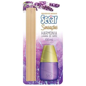 Difusor De Aromas Harmonia Secar Lavanda do Campo 100ml