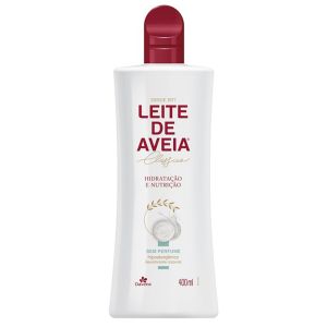 Loção Hidratante Sem Perfume Leite De Aveia Davene 400Ml