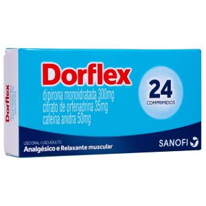 Analgésico Dorflex 24 Comprimidos