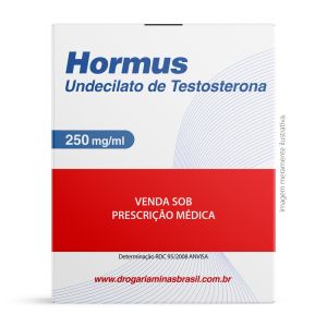 Hormus 250Mg/Ml Injetável Com 1 Ampola 4Ml