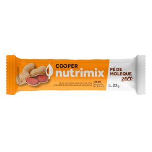 Pé De Moleque Zero Açúcar Cooper Nutrimix 22G