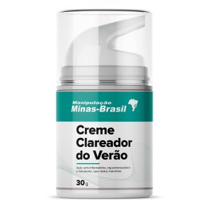 Creme Clareador do Verão 30g