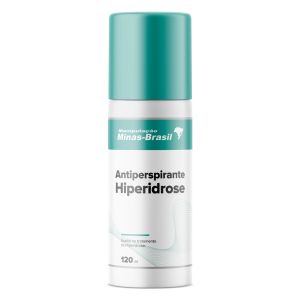 Antiperspirante para Hiperidrose 120 ml