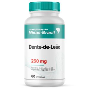 Dente-de-Leão 250mg com 60 Cápsulas